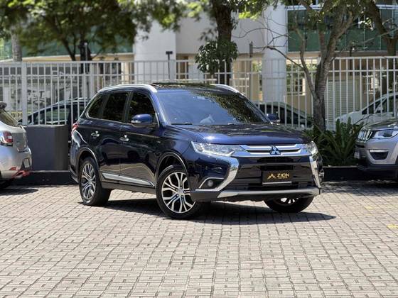 MITSUBISHI OUTLANDER 3.0 GT 4X4 V6 24V GASOLINA 4P AUTOMÁTICO MITSUBISHI OUTLANDER 3.0 GT 4X4 V6 24V GASOLINA 4P AUTOMÁTICO